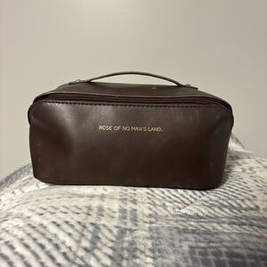Brown Toiletry Bag